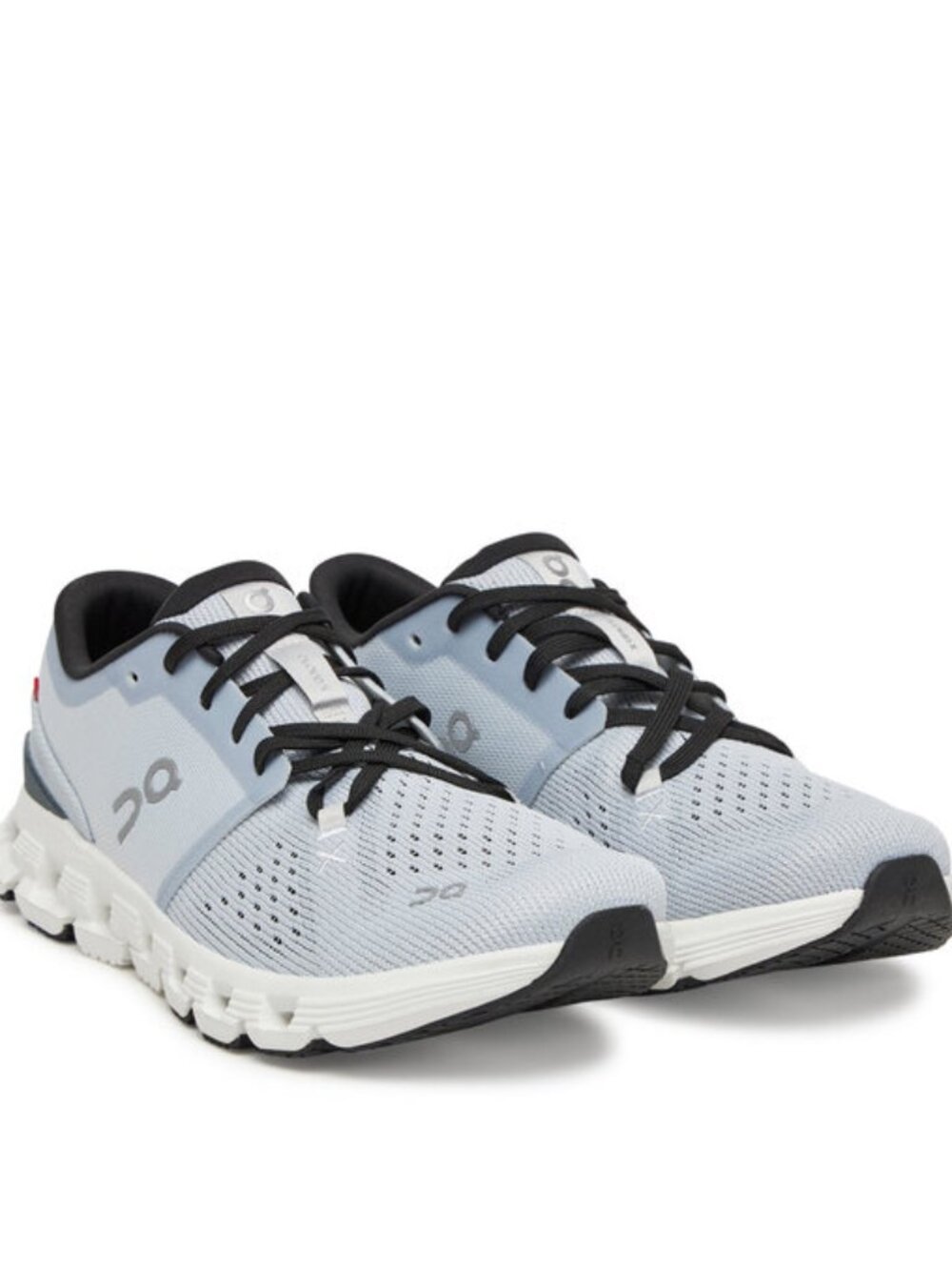 On Men's Sneaker Cloud X 4 3ME30041147 Glacier | Stone Size 14